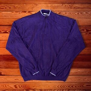 PETER MILLAR Cashmere Quarter Zip